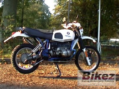 BMW R 80 GS Basic