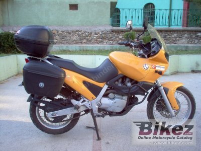 1999 BMW F 650