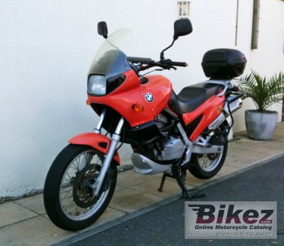 1999 BMW F 650