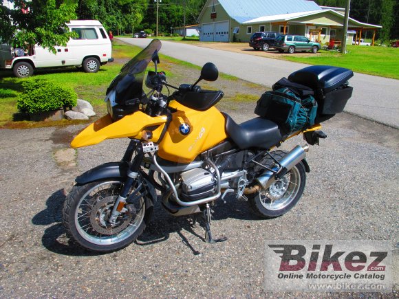 2002 BMW R 1150 GS