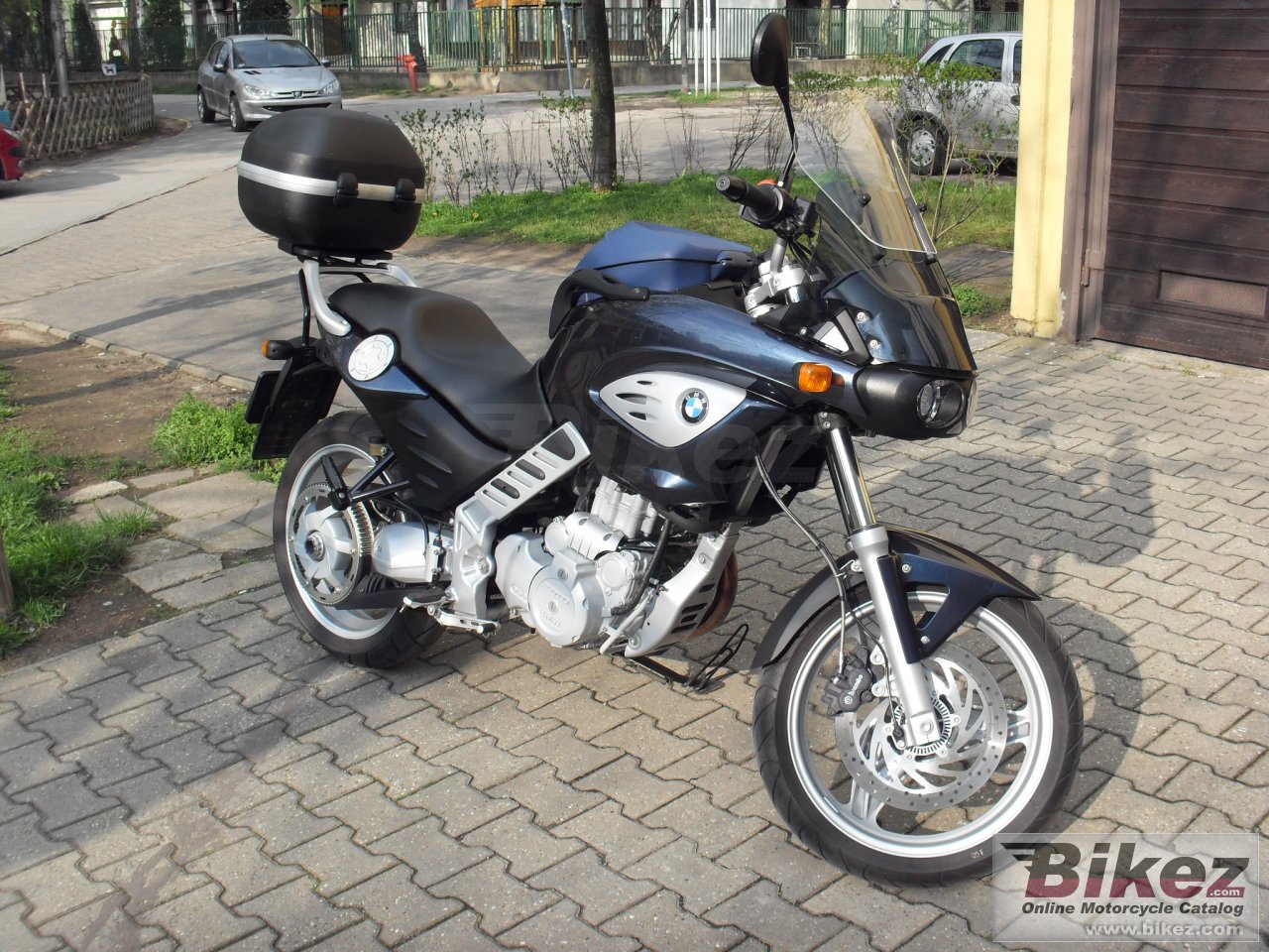 BMW F 650 CS