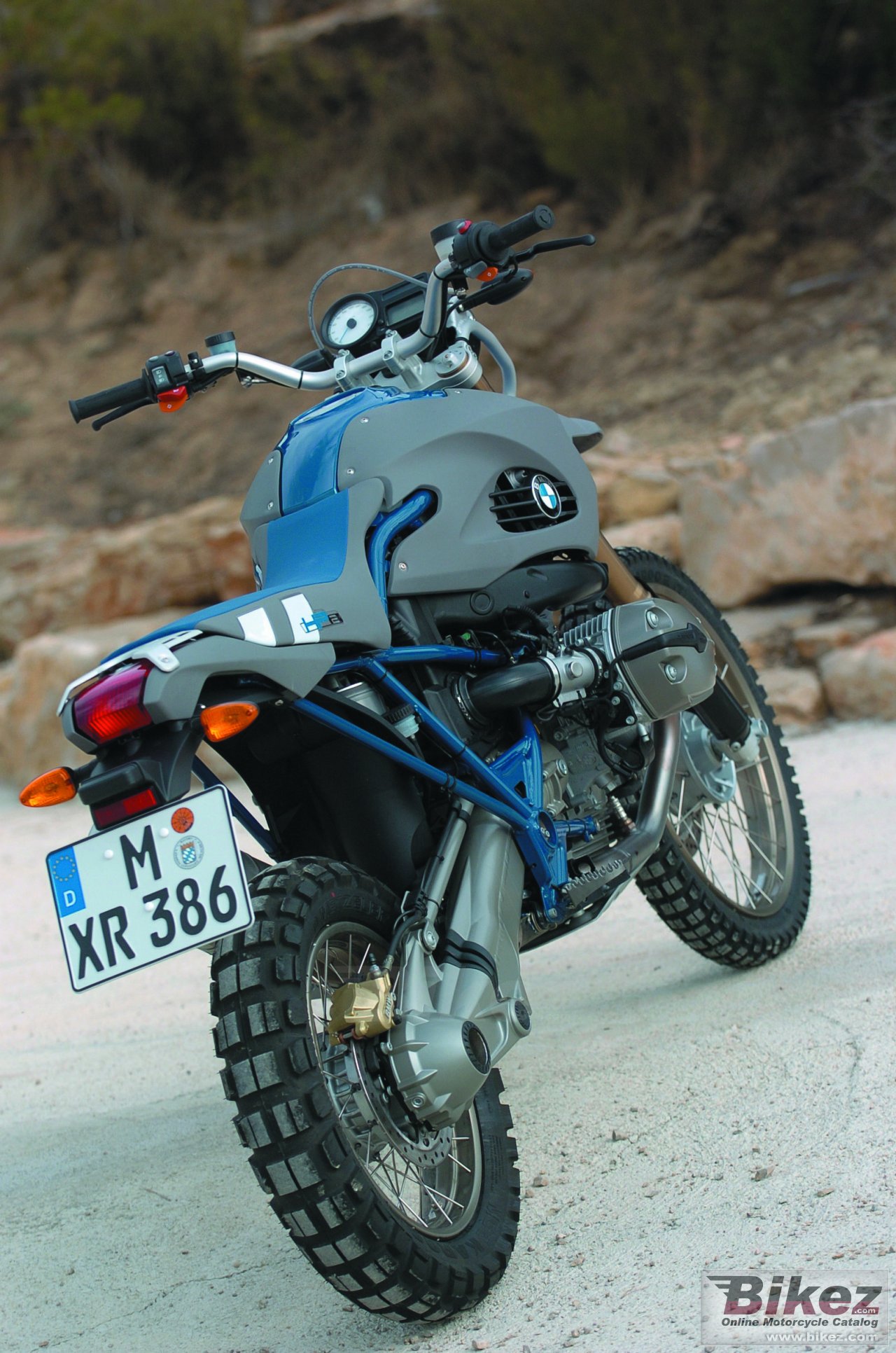 BMW HP2 Enduro