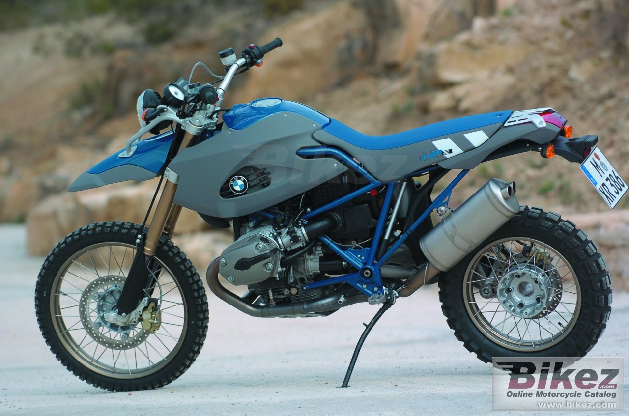 BMW HP2 Enduro