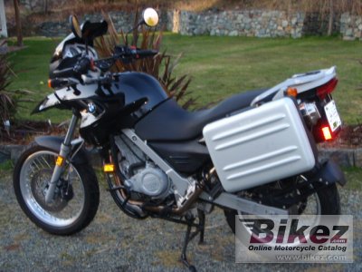 2007 BMW F650GS