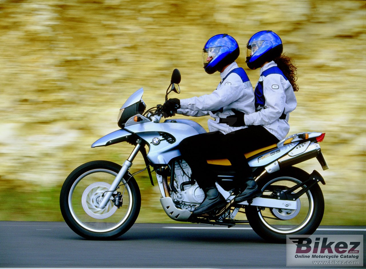 BMW F650GS