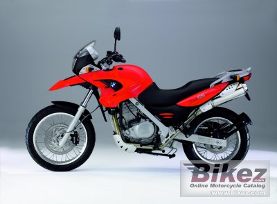 2007 BMW F650GS