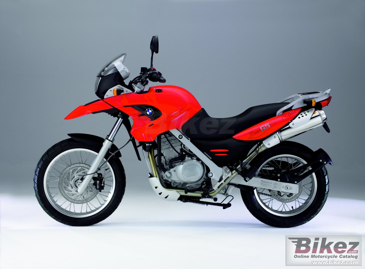 BMW F650GS