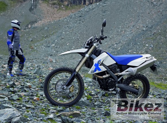 2007 BMW G650X Challenge