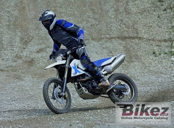 2007 BMW G650X Challenge