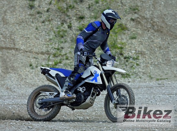 2007 BMW G650X Challenge