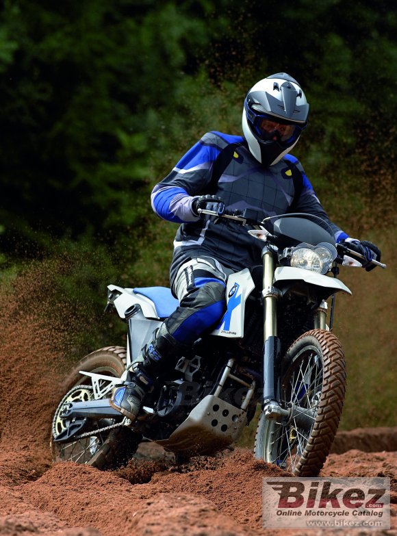 2007 BMW G650X Challenge