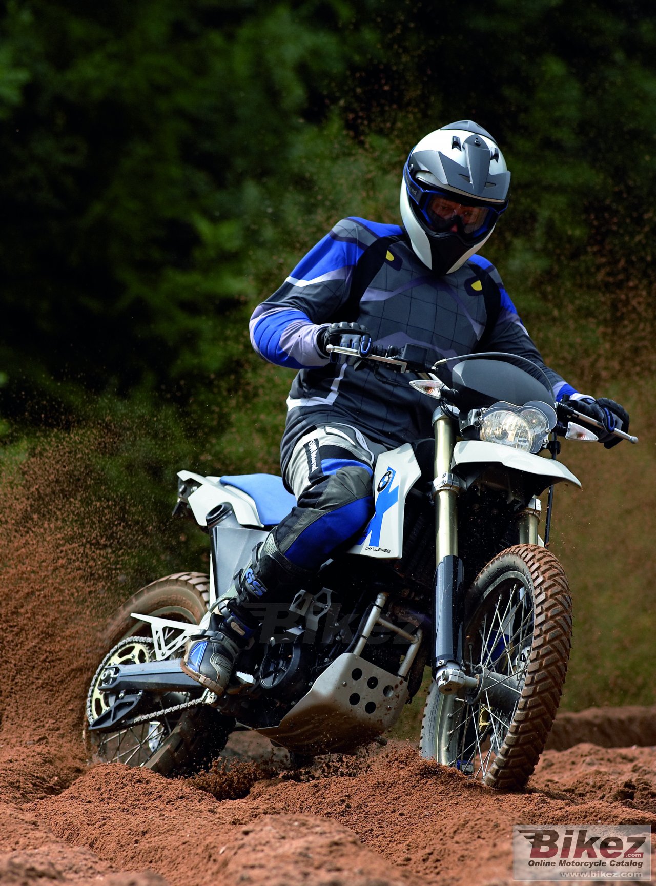 BMW G650X Challenge