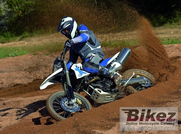 2007 BMW G650X Challenge