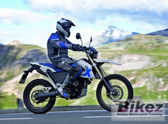 2007 BMW G650X Challenge