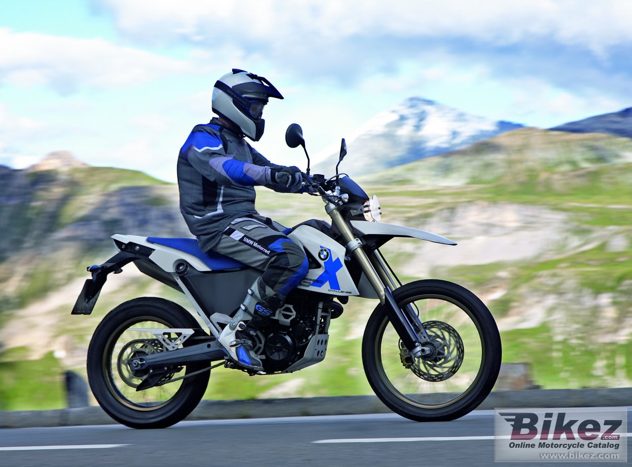 BMW G650X Challenge