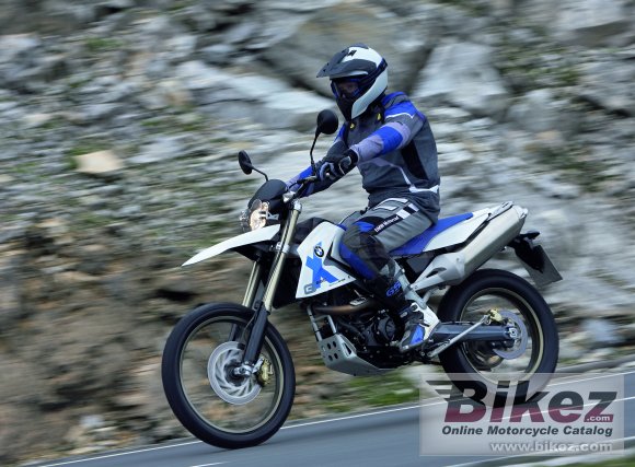 2007 BMW G650X Challenge