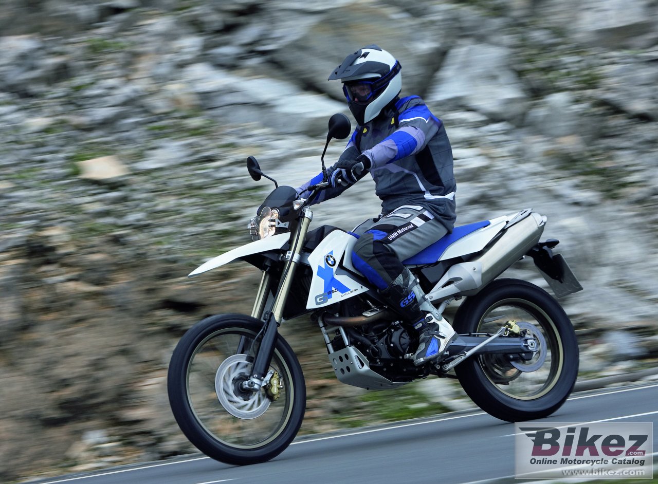 BMW G650X Challenge