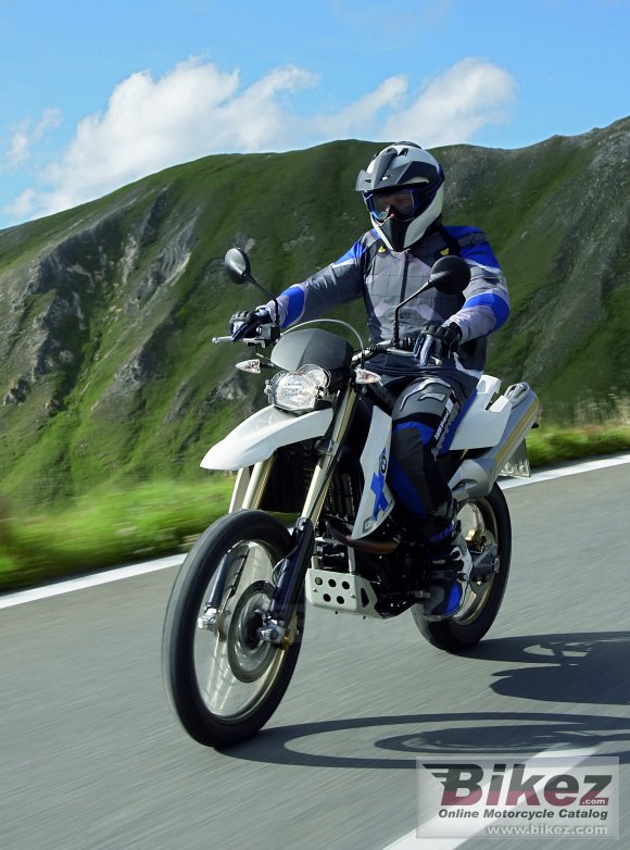 2007 BMW G650X Challenge