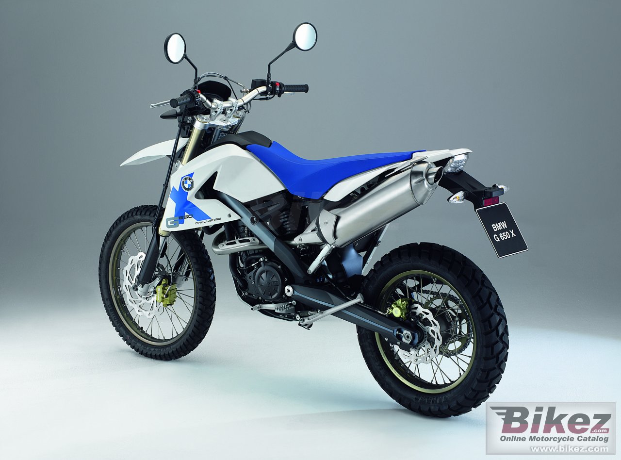 BMW G650X Challenge