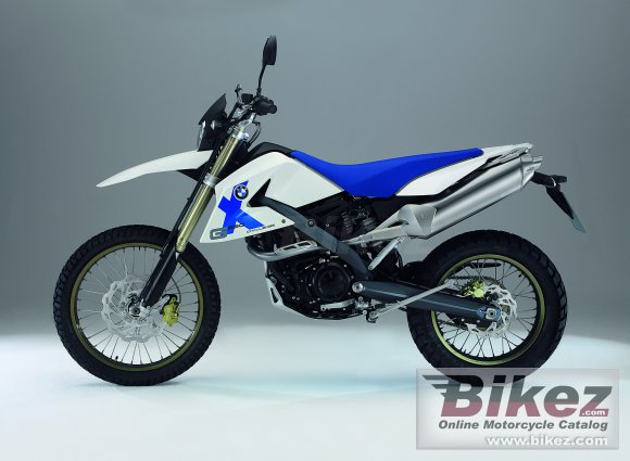 2007 BMW G650X Challenge