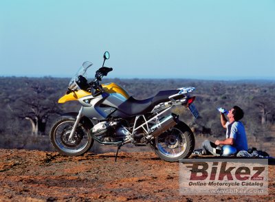 2007 BMW R1200GS