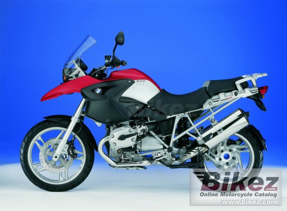 2007 BMW R1200GS