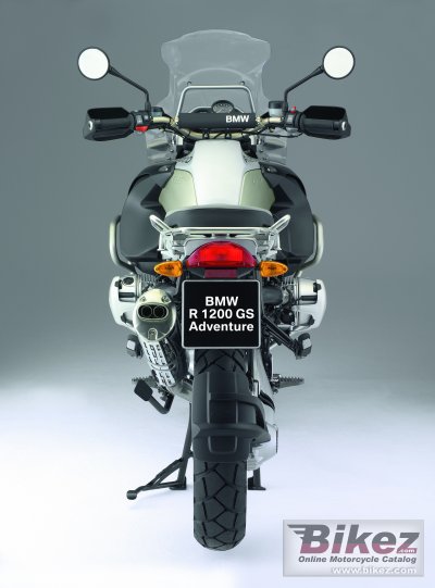 2007 BMW R1200GS Adventure