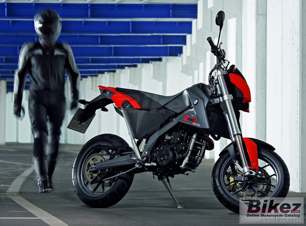 BMW G650X Moto