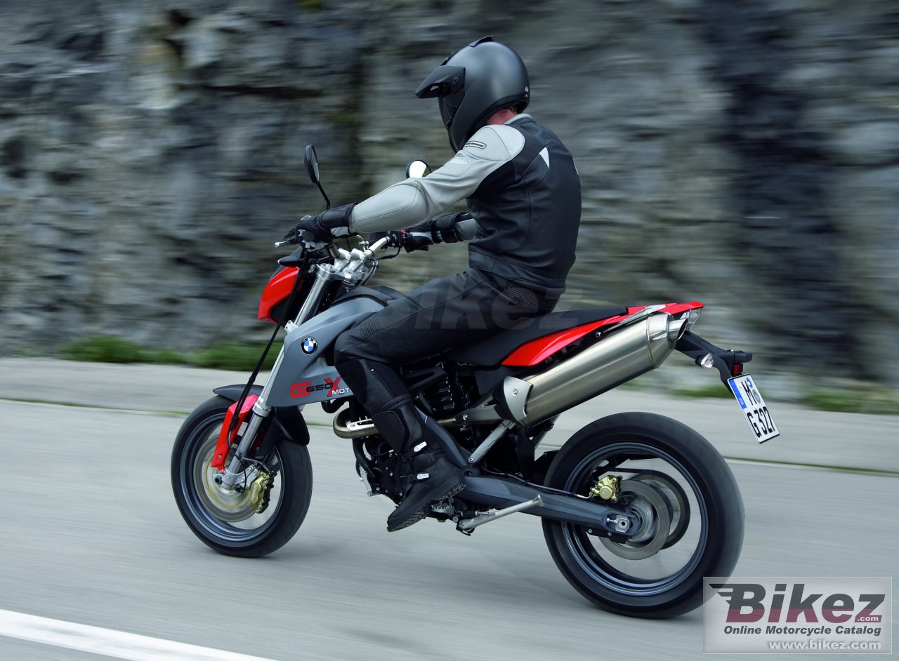 BMW G650X Moto