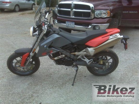 2007 BMW G650X Moto