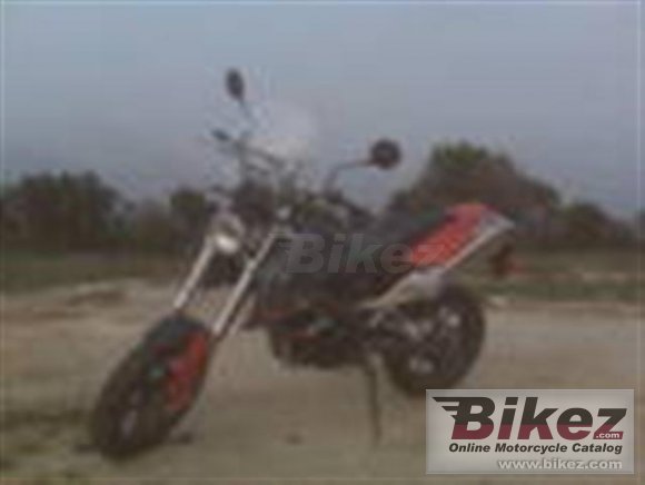 2007 BMW G650X Moto