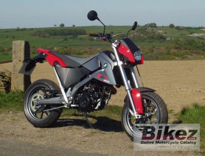 2007 BMW G650X Moto