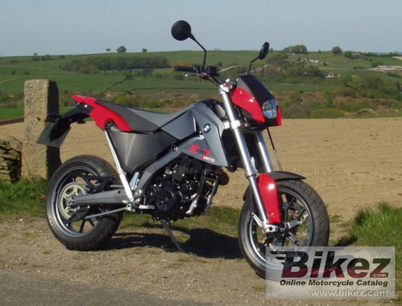 2007 BMW G650X Moto