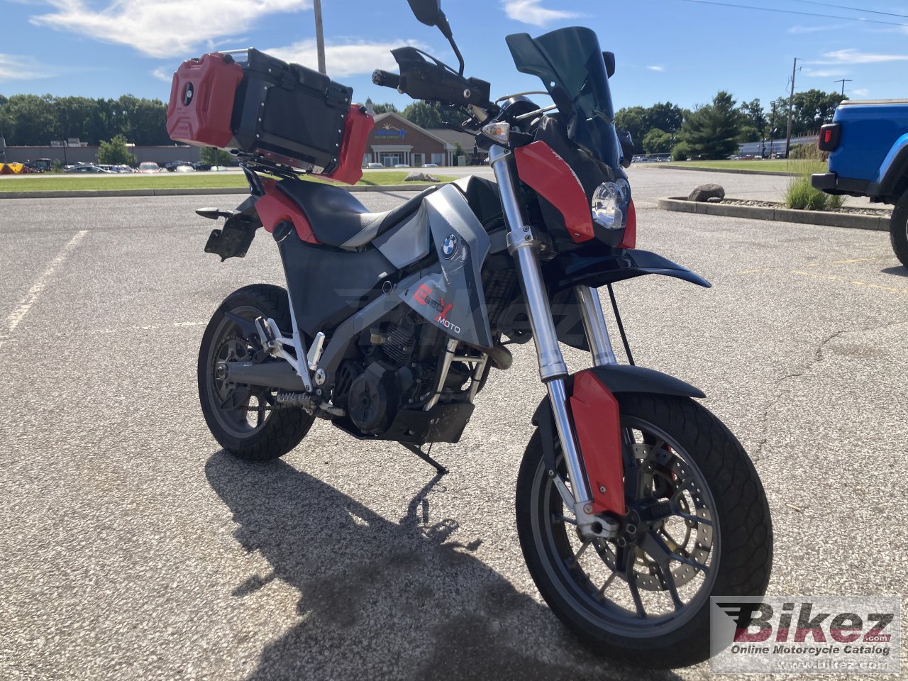 BMW G650X Moto