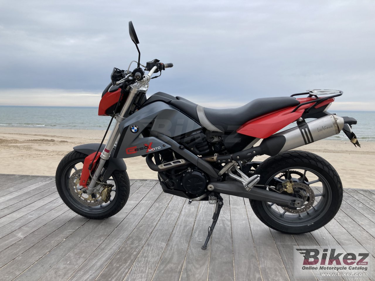 BMW G650X Moto