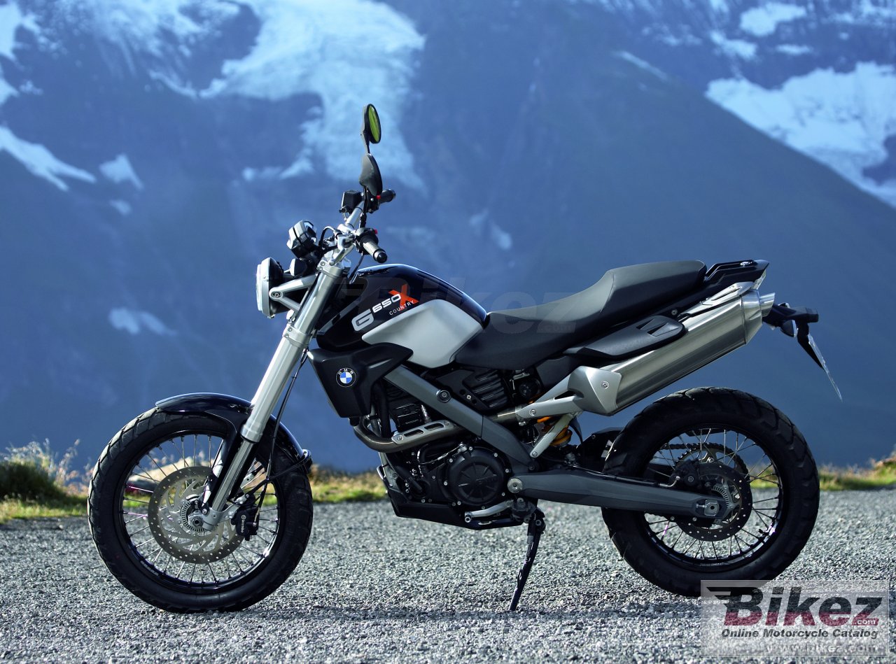 BMW G650X Country