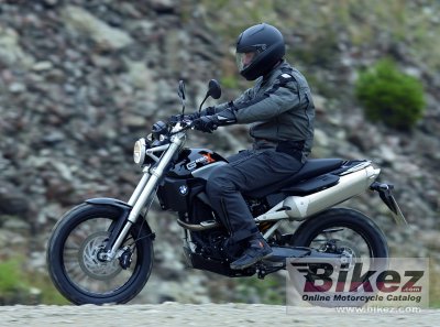 2007 BMW G650X Country
