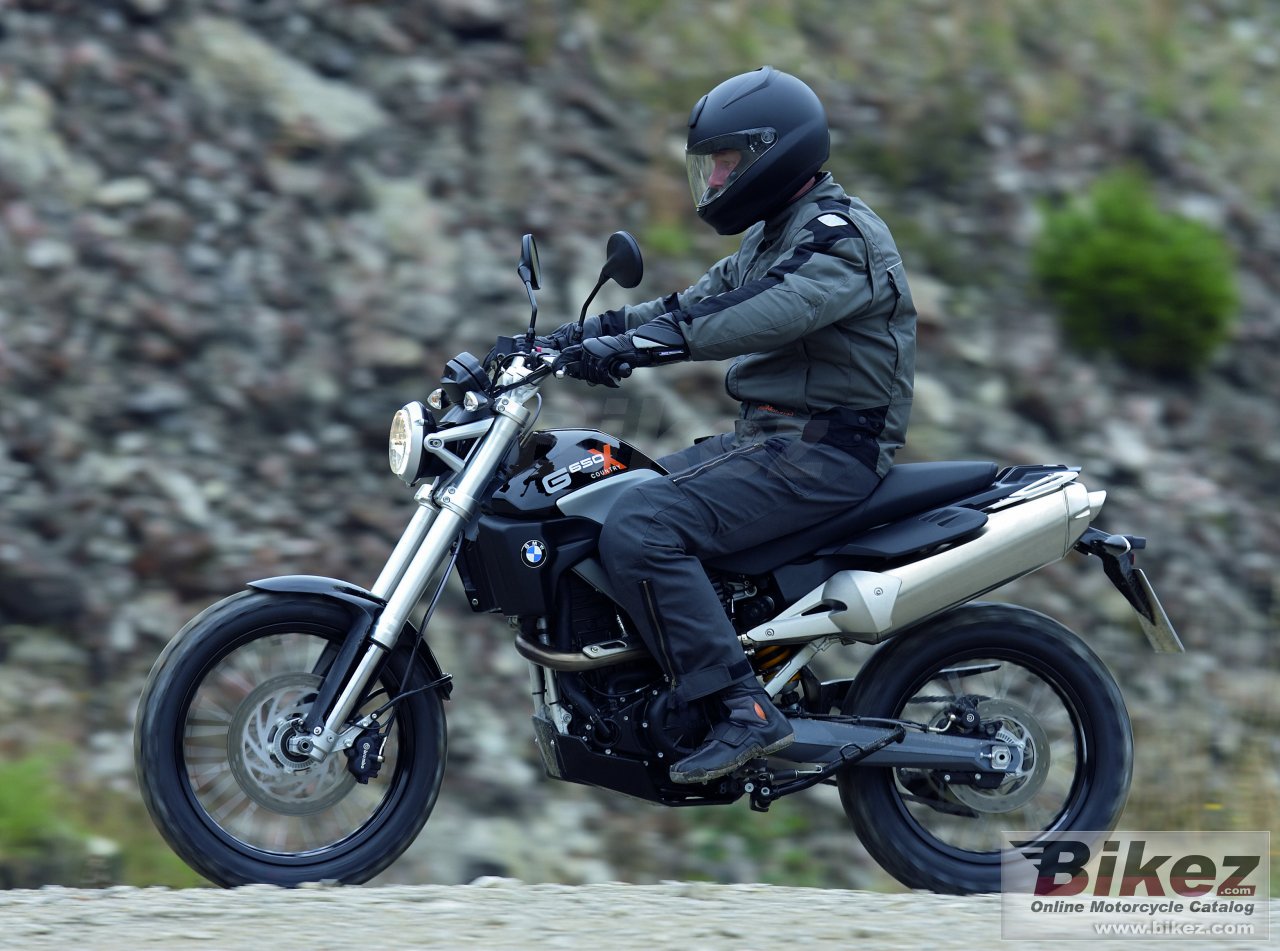 BMW G650X Country