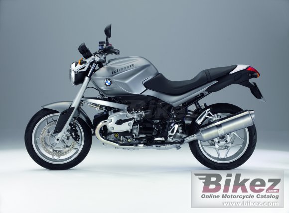 2007 BMW R1200R