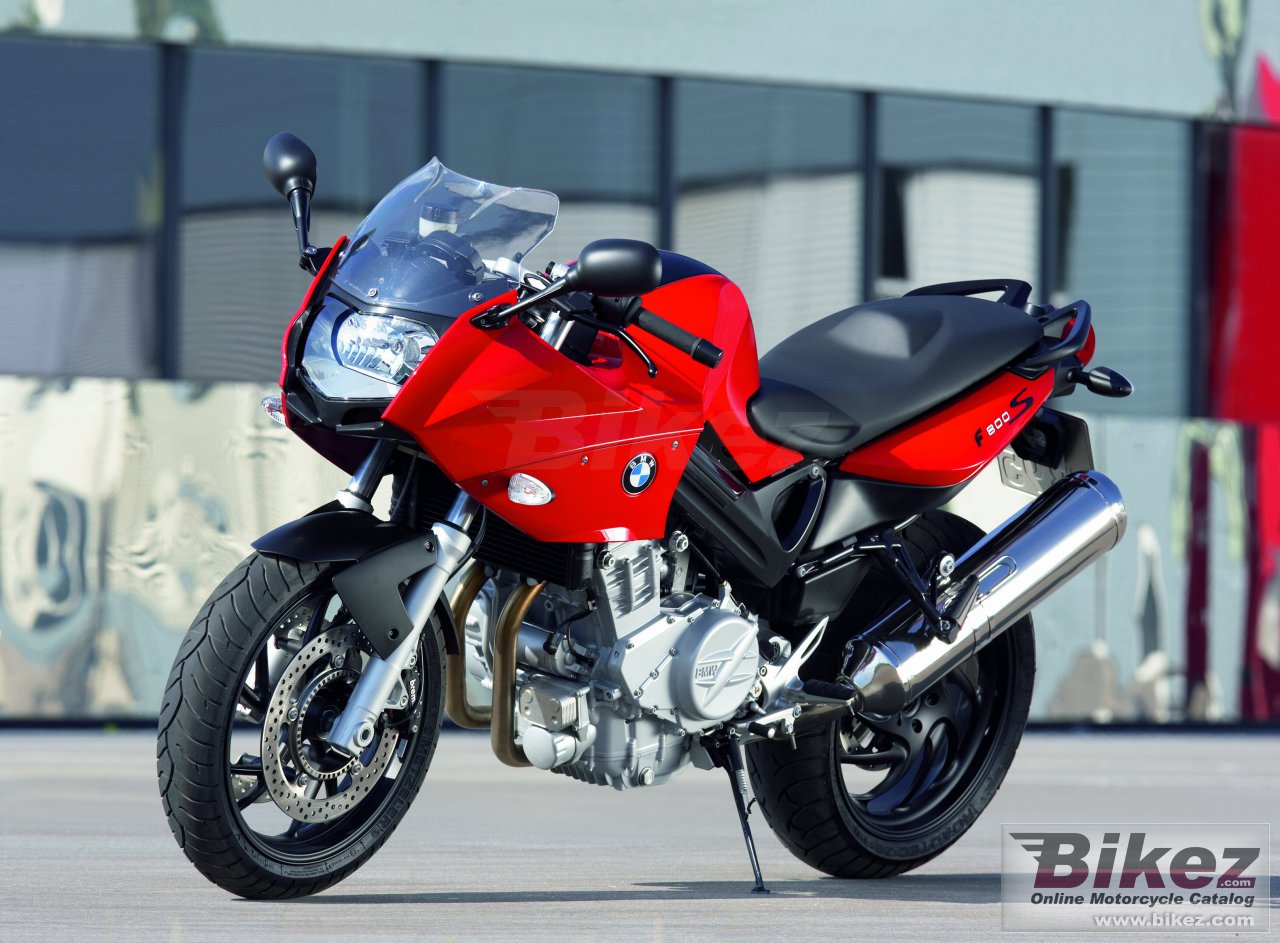 BMW F800 S