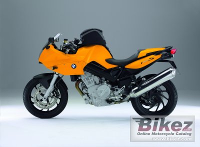 2007 BMW F800 S