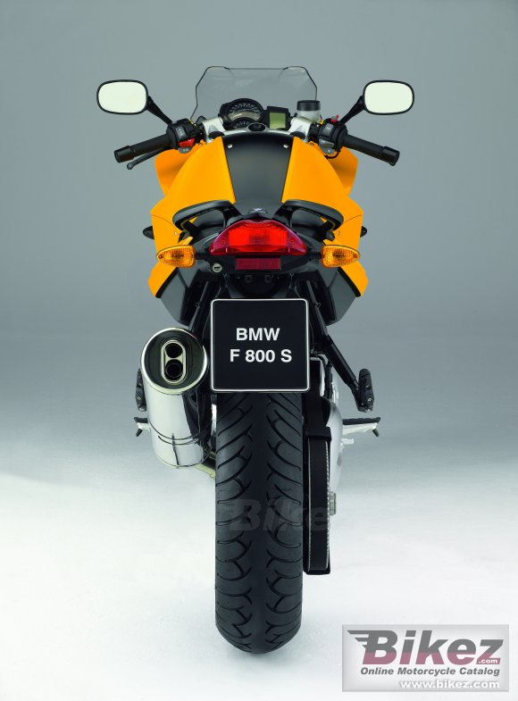 2007 BMW F800 S