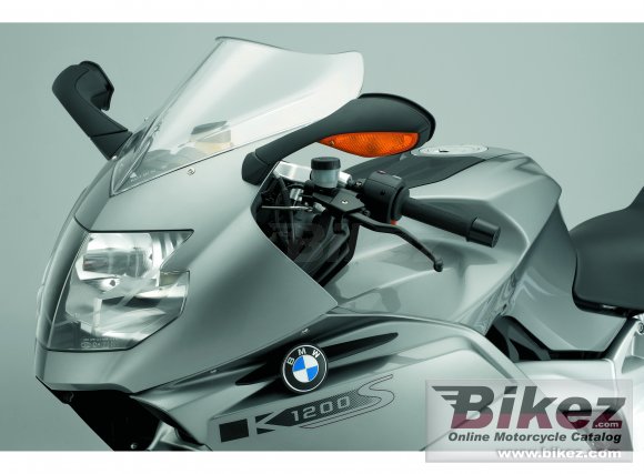 2007 BMW K1200S