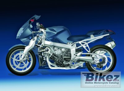 2007 BMW K1200S