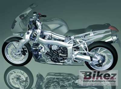 2007 BMW K1200S