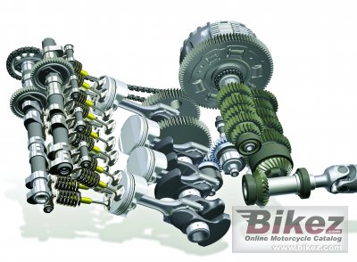 2007 BMW K1200S
