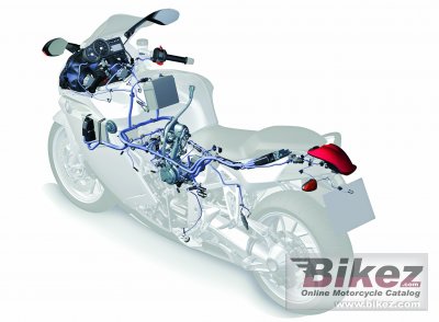 2007 BMW K1200S
