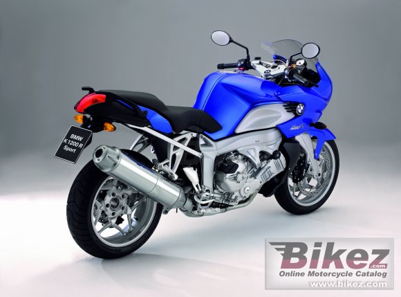 2007 BMW K 1200 R Sport