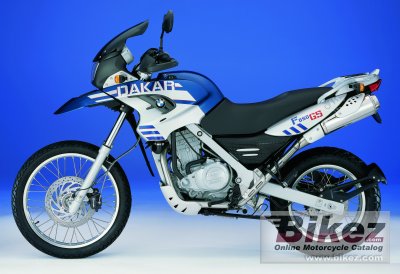 2007 BMW F650GS Dakar rated