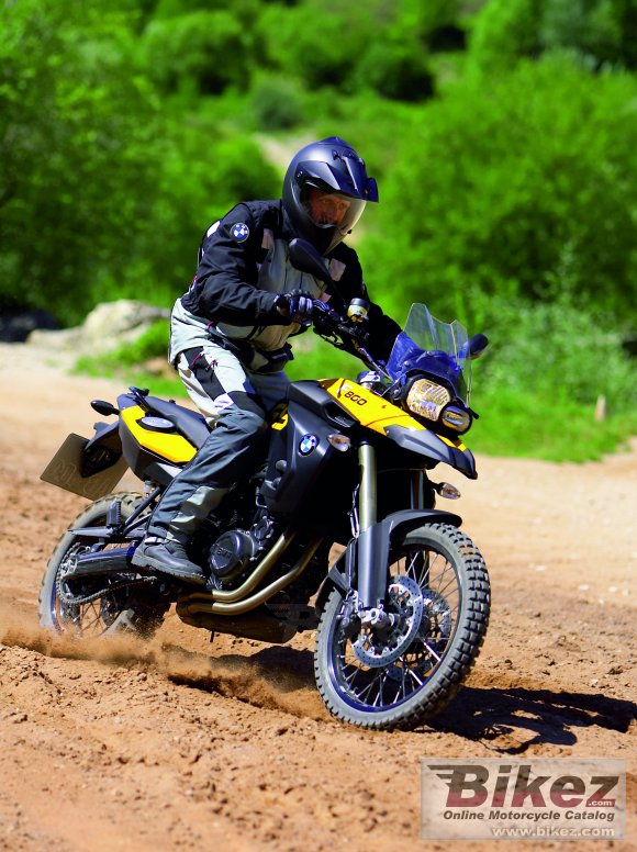 2008 BMW F 800 GS